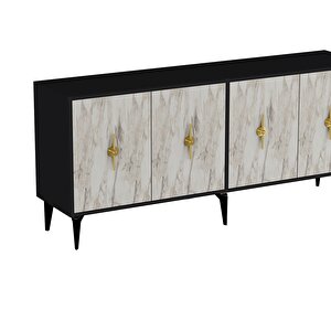 Figora 180 Cm Konsol (kx180) Antrasit-efesmermer Efes Mermer