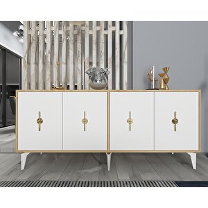 Figora 180 Cm Konsol (kx180) Safirmeşe-beyaz Safirmeşe-Beyaz