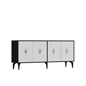 Figora 180 Cm Konsol (kx180) Antrasit-beyaz Antrasit Beyaz