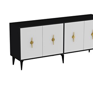 Figora 180 Cm Konsol (kx180) Antrasit-beyaz