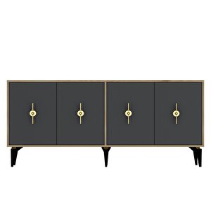 Figora 180 Cm Konsol (kx180) Safirmeşe-antrasit Safirmeşe-Antrasit