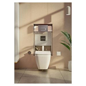 Integra Square Asma 7081l003-0090,vitra Integra Square Klozet Kapağı 191-003-009