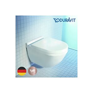 Starck 3 Rimless Asma Klozet 45273900a1, Duravit Yavaş Kapak
