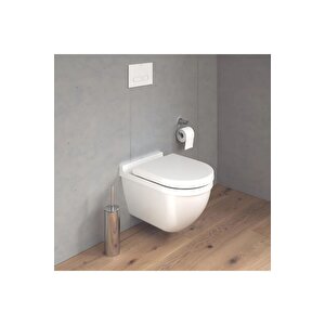 Starck 3 Rimless Asma Klozet 45273900a1, Duravit Yavaş Kapak