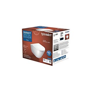 D-neo Rimless Asma Klozet, Duravit Yavaş Kapak 45773900a1