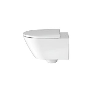 D-neo Rimless Asma Klozet, Duravit Yavaş Kapak 45773900a1