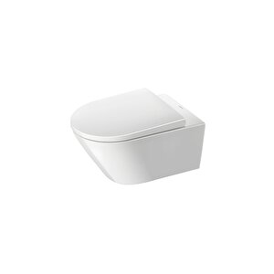 D-neo Rimless Asma Klozet, Duravit Yavaş Kapak 45773900a1