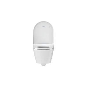 D-neo Rimless Asma Klozet, Duravit Yavaş Kapak 45773900a1