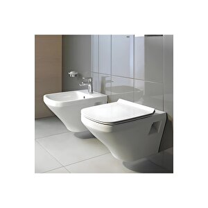 Durastlye Rimless Asma Klozet 45383900a1, Duravit Yavaş Kapak