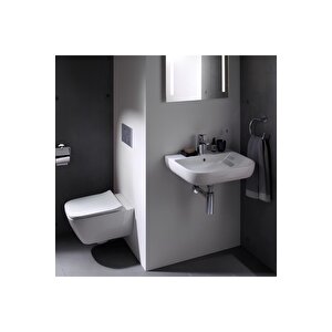 Smyle Square Rimfree Asma Klozet,geberit Yavaş Kapak 501.668.00.1