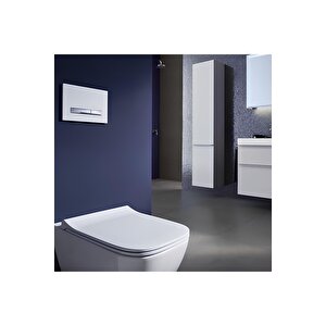 Smyle Square Rimfree Asma Klozet,geberit Yavaş Kapak 501.668.00.1