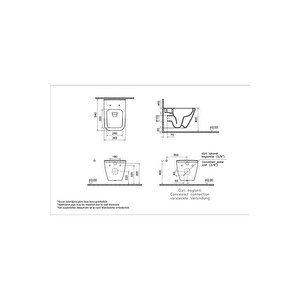 Integra Square Rim-ex Asma 7082l003-0090,vitra Integra Square Klozet Kapağı 191-003-009