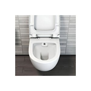 Sento Rim-ex Asma Klozet 7748b003-0559, Sentro Soft Klozet Kapağı 86-003-009