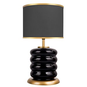 Mirror Gloss Black Cam Abajur