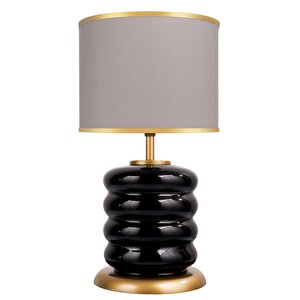 Mirror Gloss Black Cam Abajur