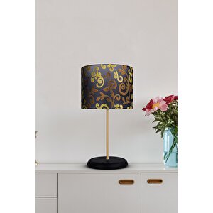Craft Gold Contrast Metal Abajur