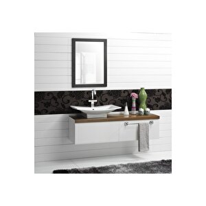 Cerastyle Bella Tezgah Üstü Lavabo 70*45 Cm