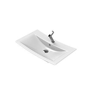 Cerastyle Bella Tezgah Üstü Lavabo 70*45 Cm