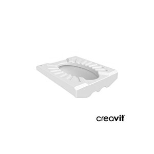 Tp590 Omega Çevre Yıkamalı Tuvalet Taşı 50x60 Cm Beyaz