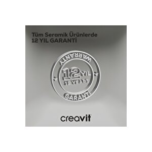 Tp590 Omega Çevre Yıkamalı Tuvalet Taşı 50x60 Cm Beyaz