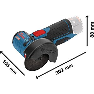 Bosch Professional Gws 12v-76 (solo) Akülü Taşlama Makinesi (76mm)