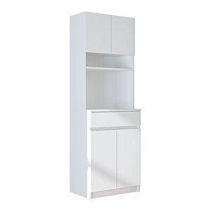 Roomart Napoli Çok Amaçlı Dolap Kiler Dolabı Kitaplık Mutfak Dolabı