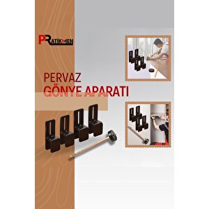 Pervaz Gönye Aparatı 4'lü Ve Duvar Çizim Kalemi