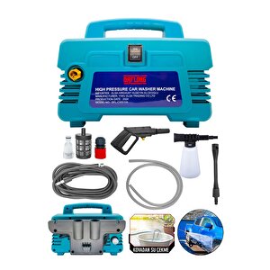 150 Bar Musluk Ve Kovadan Çekme Yüksek Basınçlı Bahçe Oto Yıkama Makinesi