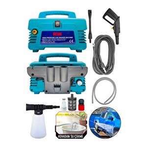 150 Bar Musluk Ve Kovadan Çekme Yüksek Basınçlı Bahçe Oto Yıkama Makinesi