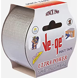 Duct Tami̇r Bandi Gri̇  50mmx10 Mt