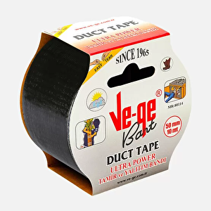 Duct Tami̇r Bandi Si̇yah 50mmx10 Mt