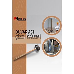 Duvar Açı Çizgi Kalemi