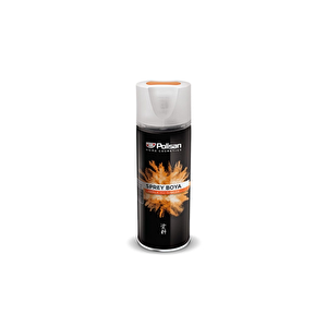 Poli̇san Akri̇li̇k Sprey Boya Açik Turuncu Ral-2008  400 Ml
