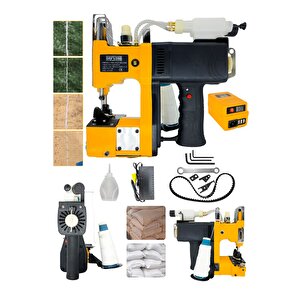 Çuval Di̇kme Maki̇nasi Çi̇ft Akü