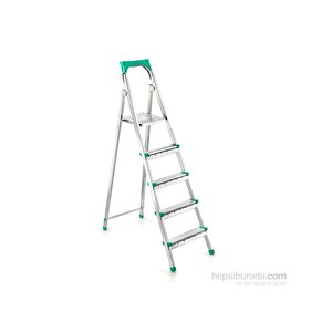 Peri̇lla Gi200 4+1 Basamak Galvani̇z Merdi̇ven