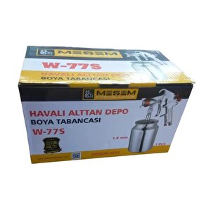 Boya Tabancası Havalı Alttan Depolu 1.8 Mm