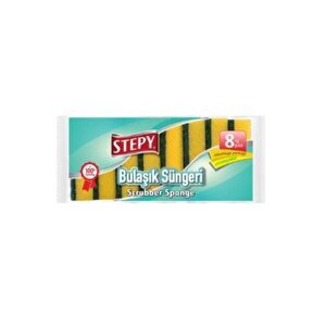 Düz Bulaşik Süngeri̇ 8 Li̇