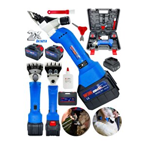 Güçlendirilmiş Adaptörlü Yeni Nesil Koyun Kırkma Makina 4saat Şarj Ve Elektirikli