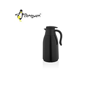 Cam Termos Düz Siyah 1.5 Lt Png-7005