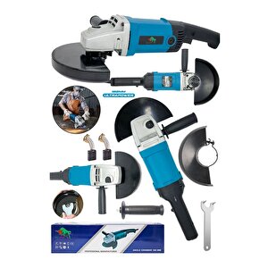 Büyük Boy 180mm Taşlama Makinesi Metal Kesme Spiral Jet Taşı 180mm Taş-mavi̇
