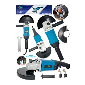 Büyük Boy 180mm Taşlama Makinesi Metal Kesme Spiral Jet Taşı 180mm Taş-mavi̇