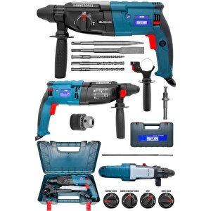 Metal Şanzıman Kırıcı Delici Darbeli Matkap 2-28mm Hilti