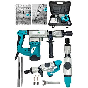Daflongitaly Style Kırıcı Delici 7kg Profesyonel Hilti Brushless