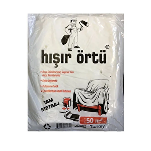 50m2 Hişir Örtü