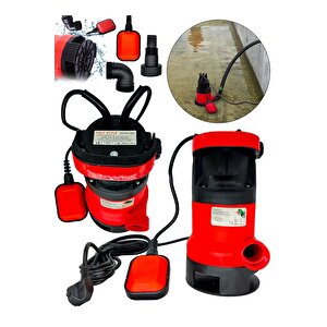 Italy Style 750w 1 Hp Plastik Gövdeli Kirli Ve Temiz Su Dalgıç Pompası