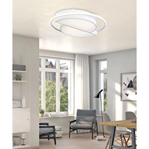 Wola Beyaz 3 Renk Işık Led Avize - 90w