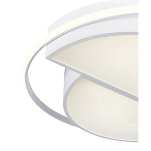 Wola Beyaz 3 Renk Işık Led Avize - 90w