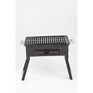 Cemre C05 Lüx Mangal Ayaklı Yağdanlıklı 28x50 Cm