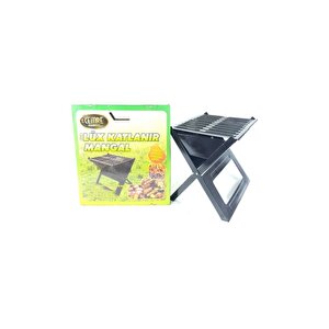 Cemre C14 Emaye Çanta Mangal Laptop Mangal  33cm X 41cm