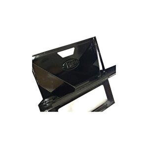 Cemre C14 Emaye Çanta Mangal Laptop Mangal  33cm X 41cm